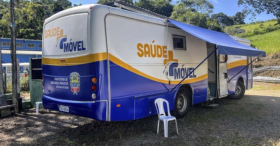 Saúde Móvel divulga cronograma de setembro em Bragança