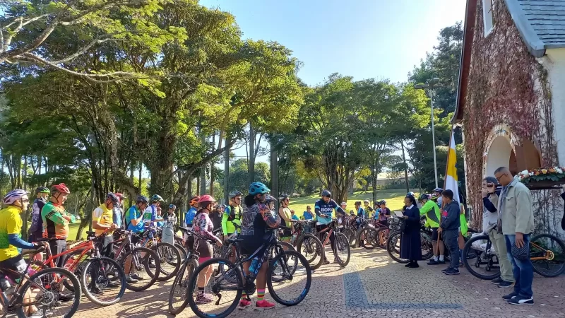 5º Pedal Solidário acontece domingo no Santuário de Atibaia