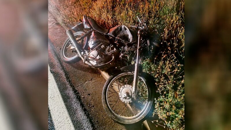 Motociclista morre em colisão na Variante do Guaripocaba