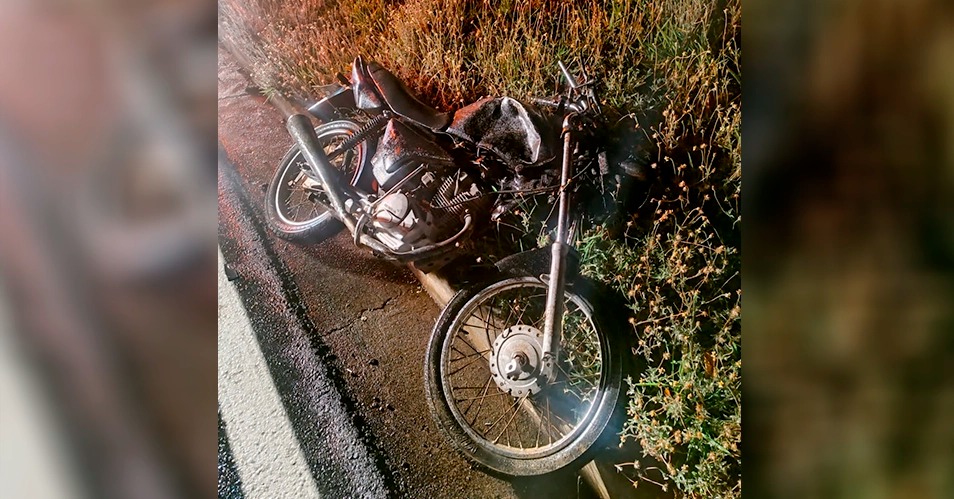 Motociclista morre em colisão na Variante do Guaripocaba