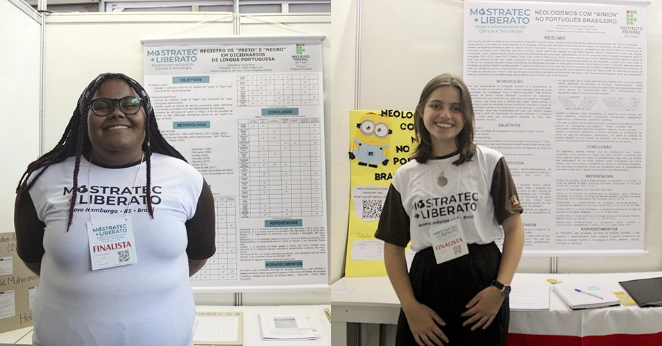 Estudantes de Bragança participam da maior feira de ciência e tecnologia da América Latina