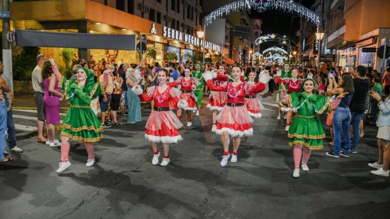 Serra Negra se ilumina para o “Natal Luzes da Serra 2024”