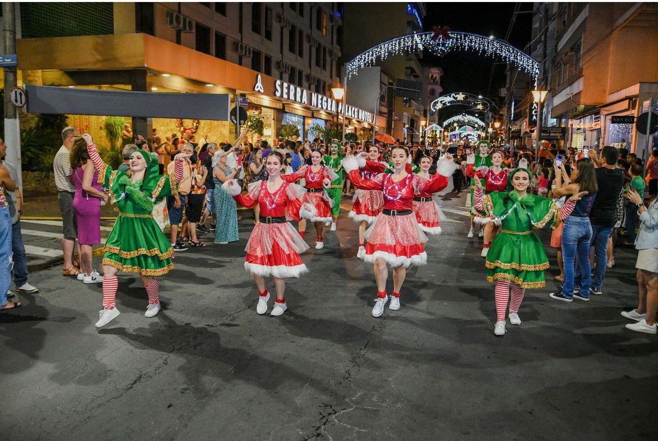 Serra Negra se ilumina para o “Natal Luzes da Serra 2024”