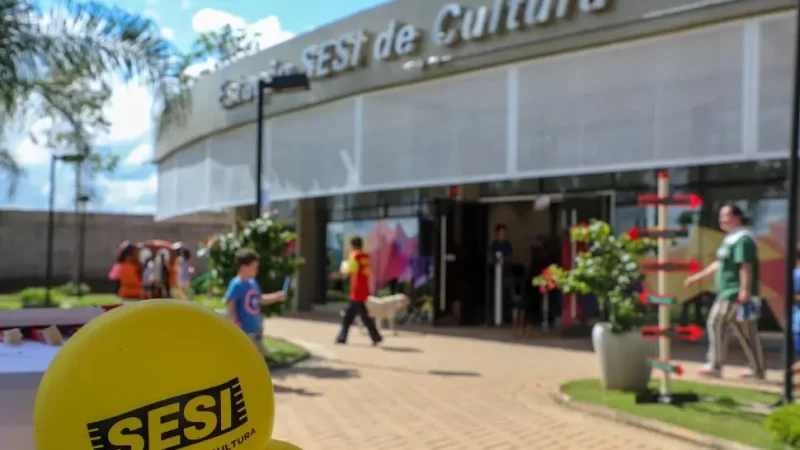 SESI Atibaia oferece programação cultural diversificada em outubro