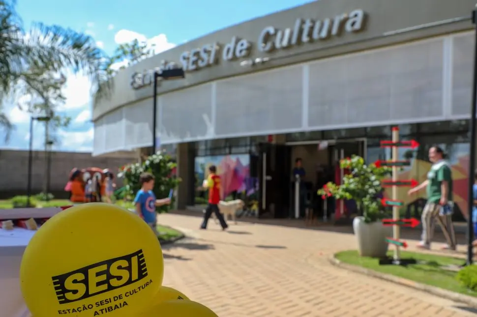 SESI Atibaia oferece programação cultural diversificada em outubro