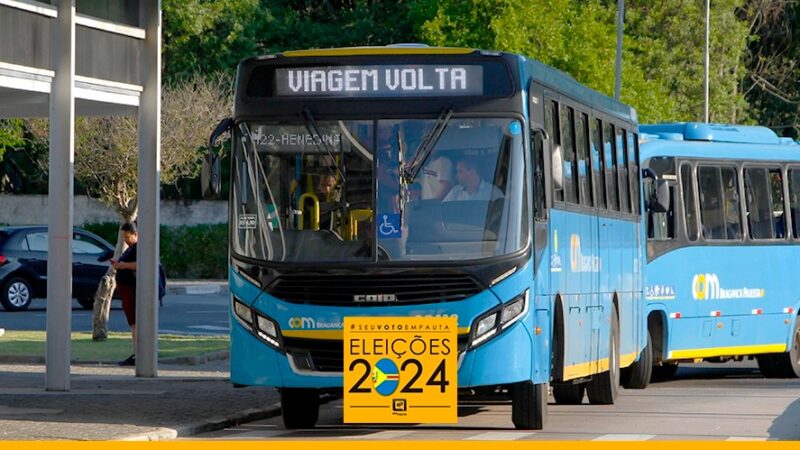 Bragança e Atibaia terão ônibus gratuito nas Eleições 2024