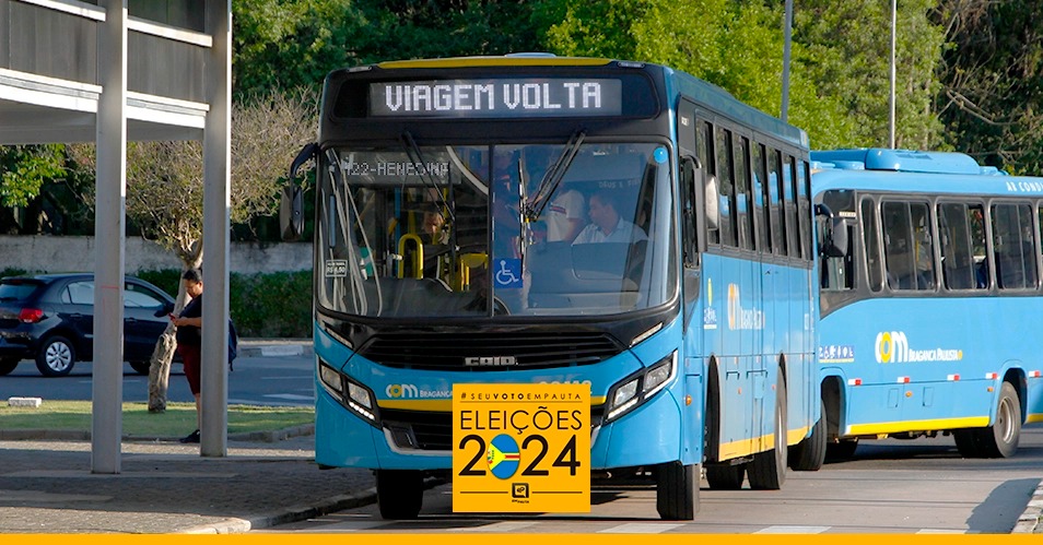 Bragança e Atibaia terão ônibus gratuito nas Eleições 2024