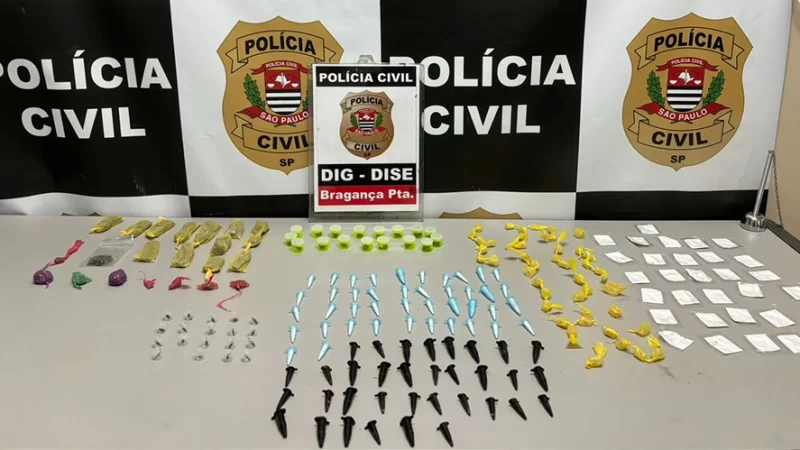 DISE realiza flagrante de tráfico na Planejada II