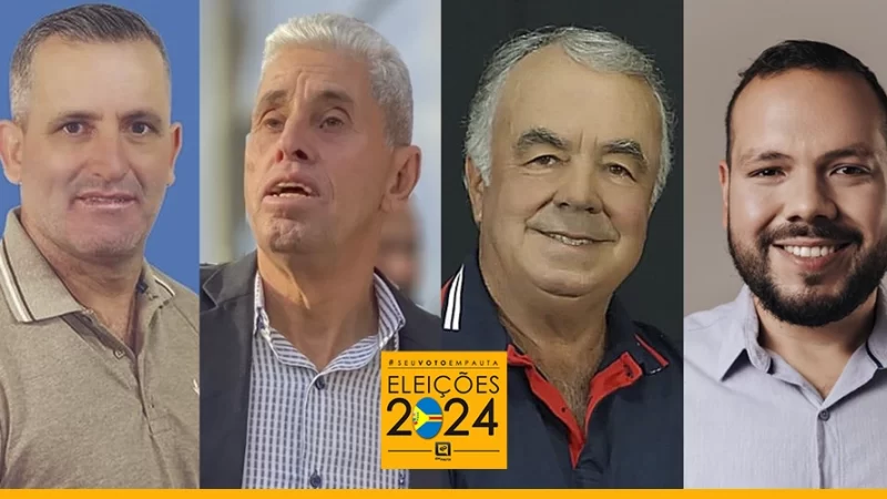 Eleição em Tuiuti conta com 4 candidatos