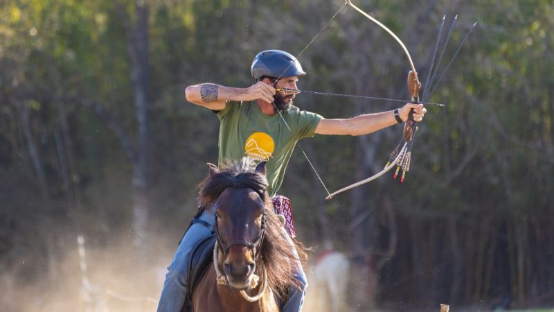Conexão Equestre é sede do Torneio Brasileiro de Arquearia Montada