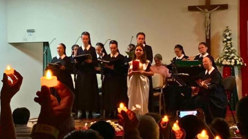 Santuário da Mãe e Rainha promove mais uma Cantata de Natal