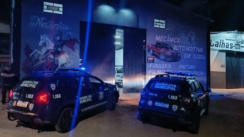 Ladrões são presos após furto de oficina em Bragança Paulista
