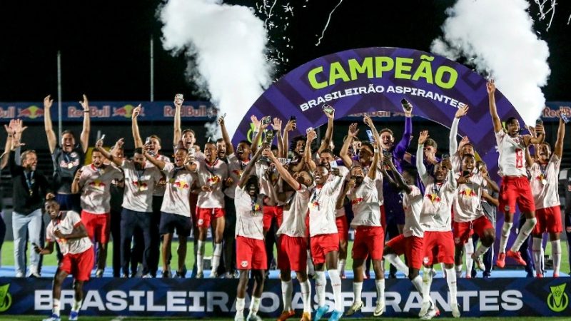 Bragantino goleia Botafogo e é Campeão Brasileiro Aspirantes