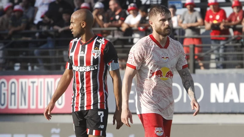 Red Bull Bragantino empata mais uma e continua no Z4