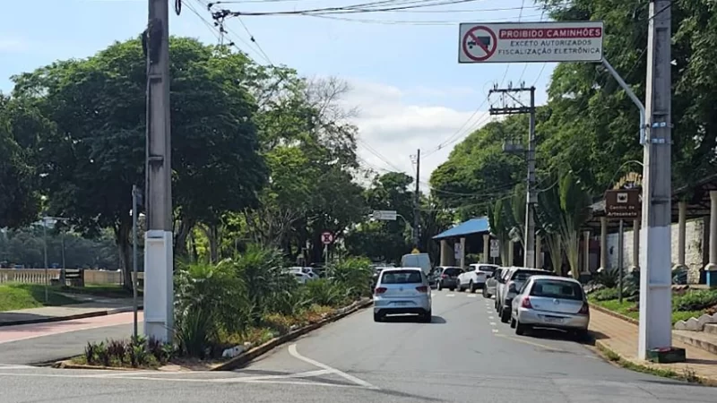 Prefeitura de Bragança aumenta locais com restrição de caminhões