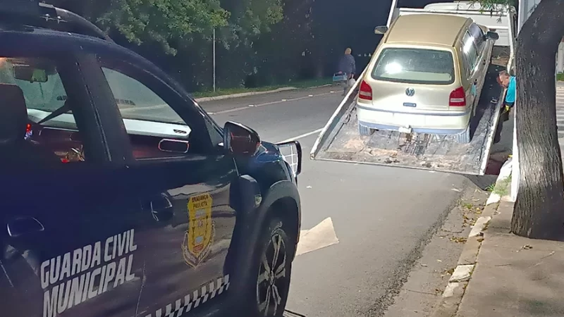Motorista embriagado é flagrado pela GCM em Bragança