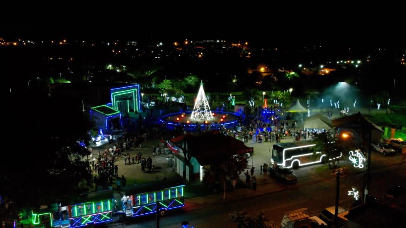 Morungaba acende neste sábado luzes do ‘Natal Encantado’