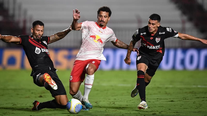 Red Bull Bragantino empata com o lanterna e volta ao Z4