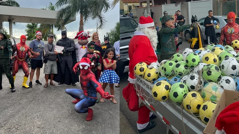 11° ‘Natal Solidário da Império Jovem’ arrecada brinquedos
