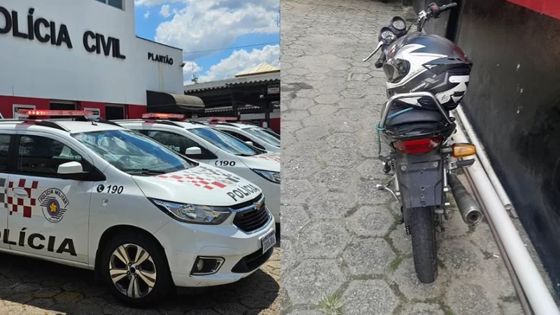 Vítima encontra sua moto furtada e receptador é preso