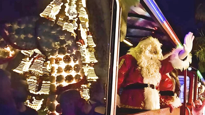 Bragança Paulista inaugura decoração de Natal no dia 2