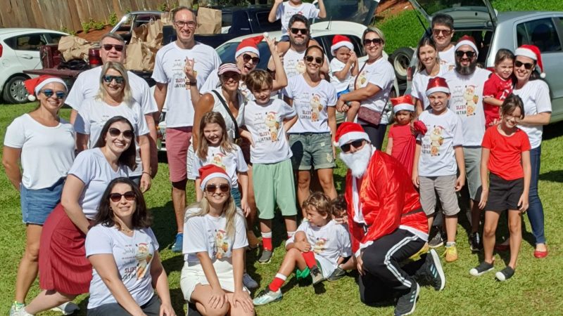 Natal Caridoso: alegria e esperança para a Associação São Lucas