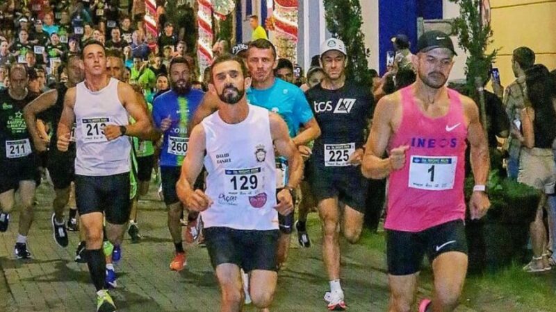 Socorro se prepara para mais uma Night Run “Luzes de Natal”