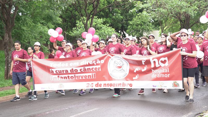 Pinhalzinho promove ‘Caminhada Passos que Salvam” neste domingo