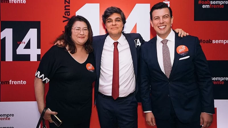 Gustavo Risi é reeleito presidente da OAB Bragança Paulista