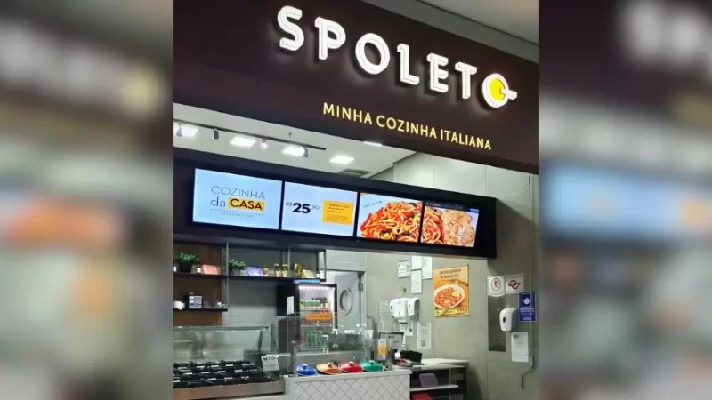 Spoleto Bragança está contratando Atendente