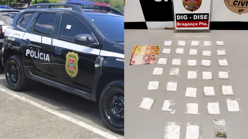 Investigado por tráfico no Jd. Águas Claras é preso pela DISE