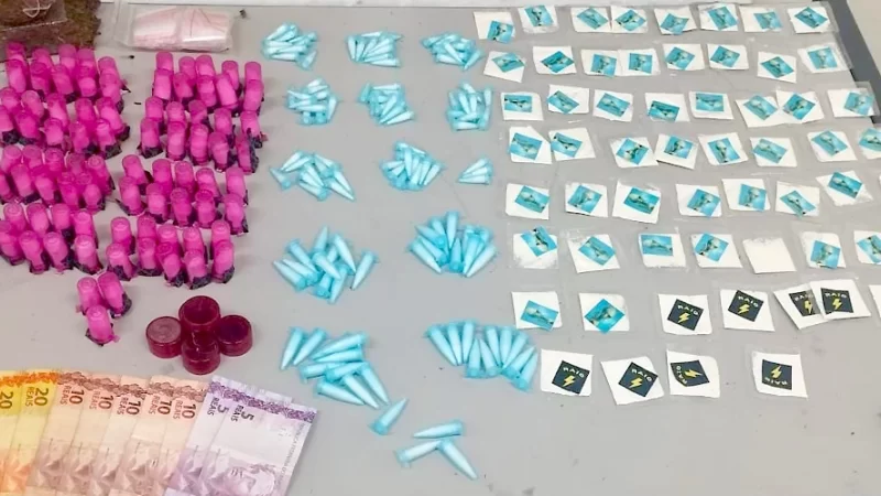 Foragido da Fundação CASA é preso com drogas em Bragança