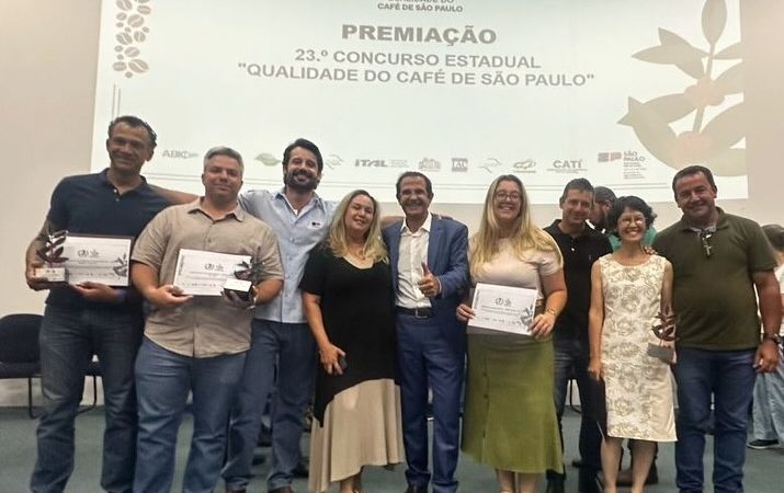 Serra Negra, Socorro e Monte Alegre do Sul brilham no pódio do café paulista 
