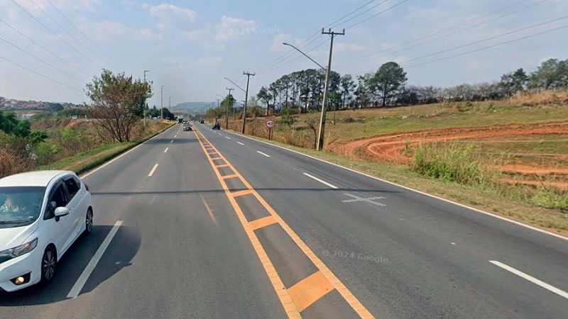 Ciclista é atropelado na Rodovia Capitão Bardoíno, em Bragança