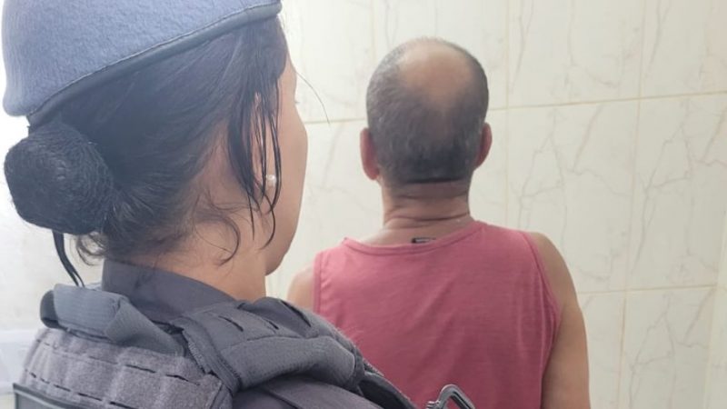 PM prende condenado por estupro de vulnerável em Bragança