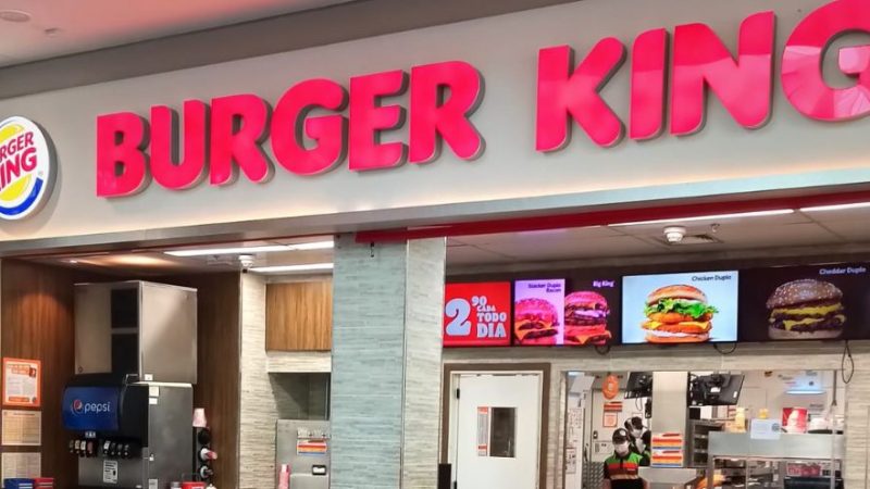 Oportunidade de emprego no Burguer King do Bragança Shopping