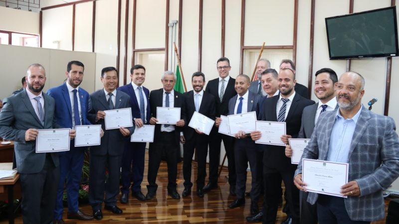 Justiça realiza diplomação de eleitos em Atibaia, Perdões e Nazaré