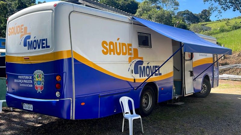 Saúde Móvel divulga cronograma de dezembro em Bragança
