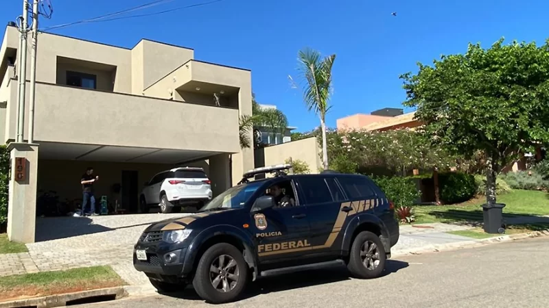 PF em Bragança: ação mira policiais envolvidos com o PCC