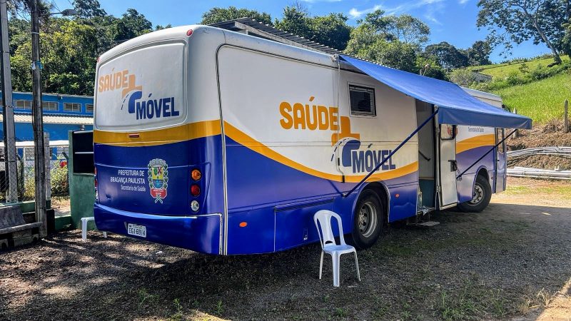 Saúde Móvel divulga calendário de janeiro de 2025