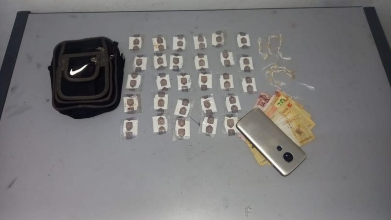 PM prende jovem acusado de tráfico em Bragança