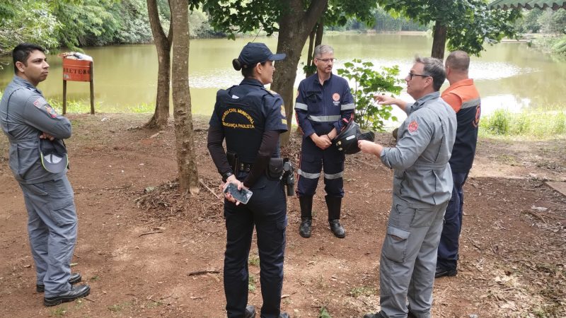 Bragança promove simulado de inundações e afogamentos