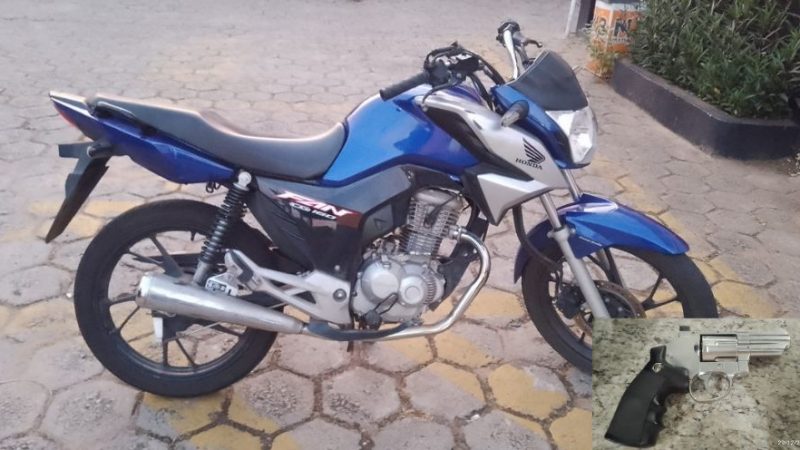 Polícia Civil detém acusados de roubar moto e carros em Bragança