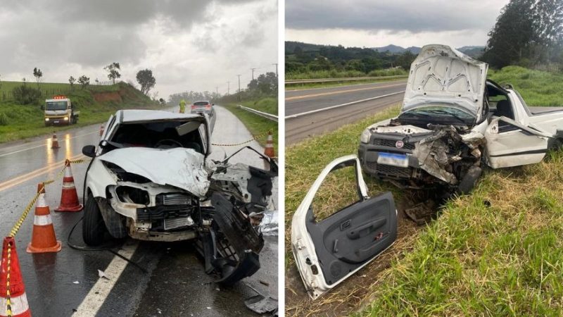 Uma pessoa morre e 2 ficam feridas em acidente no Guaripocaba