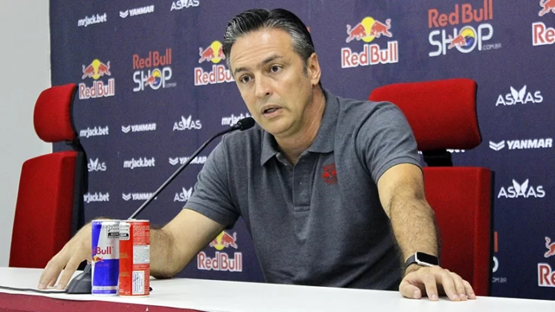 CEO fala sobre Novo Estádio Municipal e Arena Red Bull