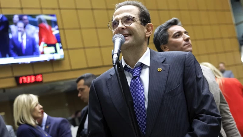 Renúncia de Edmir Chedid é formalizada na Assembleia