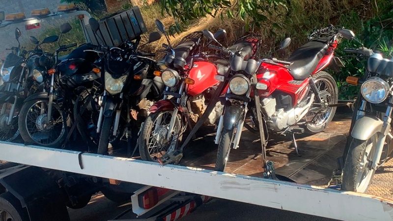 PM intensifica fiscalização de motos para coibir “rolezinhos”