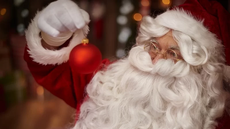 Papai Noel estará nos Supermercados Mendonça de Bragança Paulista