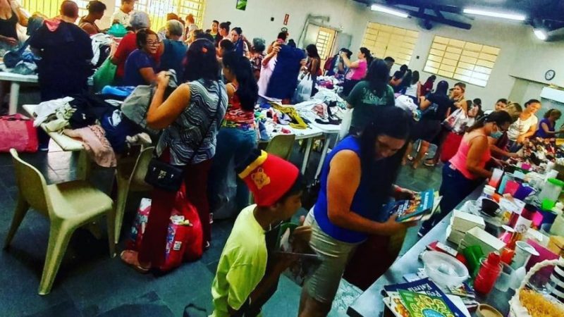 Último saldão do Bazar Sustentável da Casa do Caminho acontece hoje