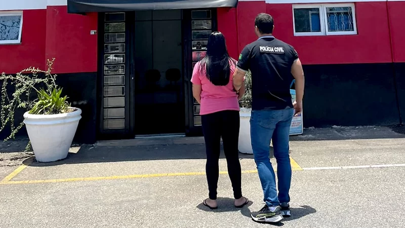 Autora de tentativa de homicídio se entrega à polícia